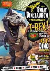 Książka - Świat Dinozaurów cz. 1 Tyranozaur