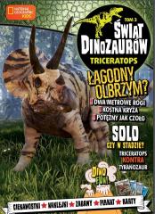Książka - Świat Dinozaurów T.3 Triceratops
