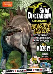 Książka - Świat Dinozaurów 4 Stegozaur