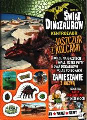 Książka - Świat Dinozaurów 22 Kentrozaur
