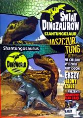 Książka - Świat Dinozaurów 27 Szantungozaur