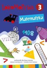 Książka - Lokomotywa 3 Matematyka podręcznik GWO