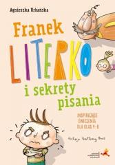 Książka - Franek Literko i sekrety pisania kl. 4-6