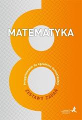 Książka - Matematyka. Przygotowanie do egzaminu ósmoklasisty. Zestawy zadań