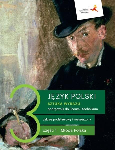 Książka - J. Polski LO 3 Sztuka wyrazu cz.1 podr. ZPR w.2021