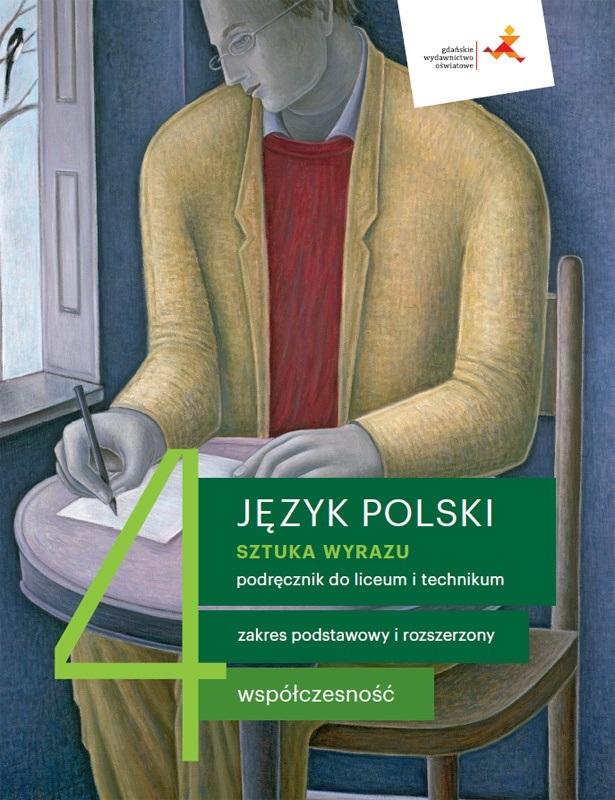 Książka - J. Polski LO 4 Sztuka wyrazu podr. ZPR w.2022