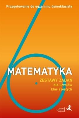 Książka - Matematyka SP 6 Przygotowanie do egzaminu...