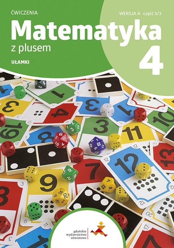 Książka - Matematyka SP 4 Z Plusem ćw Ułamki wersja A