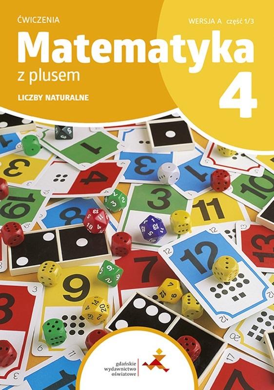 Książka - Matematyka SP 4 Z Plusem ćw Liczby naturalne A