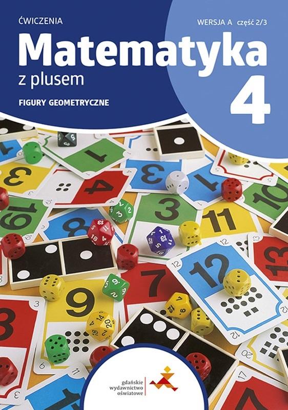 Książka - Matematyka SP 4 Z Plusem ćw Figury geometryczne A