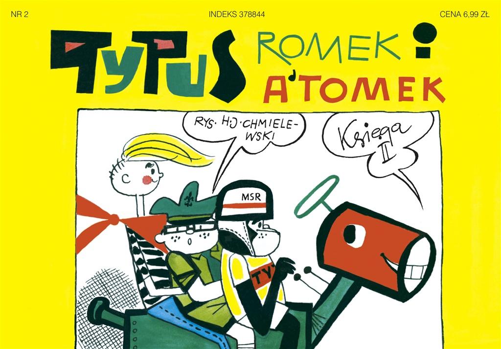 Tytus zdaje na prawko jazdy. Tytus, Romek i A'Tomek. Księga 2