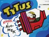 Książka - Tytus kosmonautą. Tytus, Romek i A&#8217;Tomek. Księga III