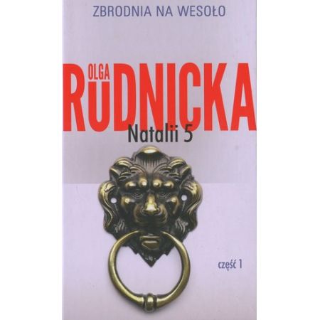 Książka - Natalii 5. Część 1. Kolekcja Zbrodnia na wesoło. Tom 1