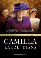 Książka - Opowieści z angielskiego dworu Camilla Magdalena Niedźwiedzka