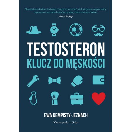 Książka - Testosteron klucz do męskości