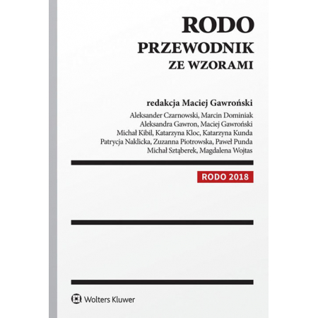 RODO Przewodnik ze wzorami