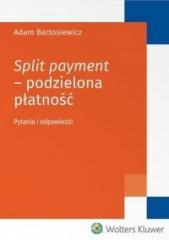 Książka - Split payment Podzielona płatność