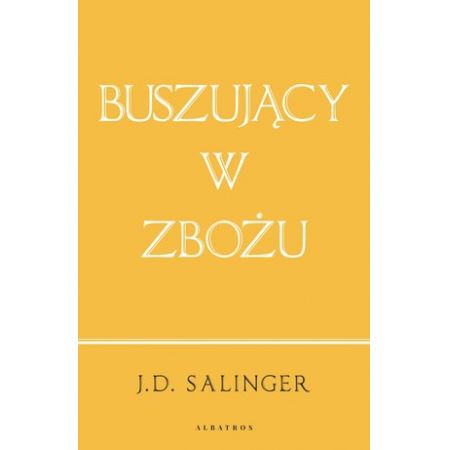 Książka - Buszujący w zbożu