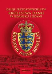 Książka - Dzieje przedstawicielstw Królestwa Dani...