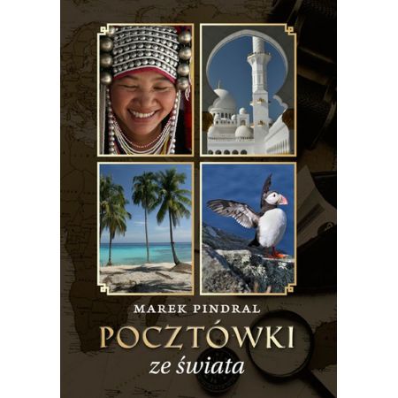 Książka - Pocztówki ze świata