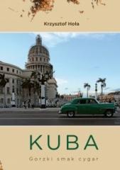 Książka - Kuba. Gorzki smak cygar
