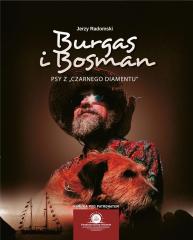 Książka - Burgas i Bosman. Psy z Czarnego Diamentu