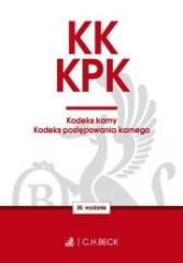 Książka - KK KPK Kodeks karny Kodeks postępowania karnego
