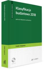 Książka - Klasyfikacja budżetowa 2018 + CD