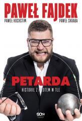 Książka - Petarda. Historie z młotem w tle