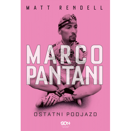 Książka - Marco Pantani. Ostatni podjazd