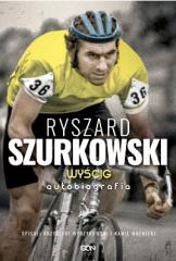 Książka - Ryszard Szurkowski. Wyścig. Autobiografia