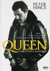 Książka - Queen. Nieznana historia
