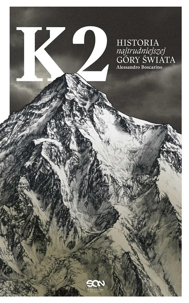 Książka - K2. Historia najtrudniejszej góry świata