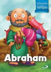 Książka - Kolorowanka biblijna Abraham