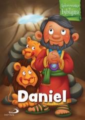 Kolorowanka biblijna Daniel