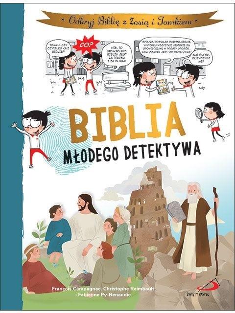 Książka - Biblia młodego detektywa