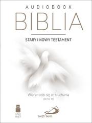 Książka - Biblia ST i NT audiobook USB MP3