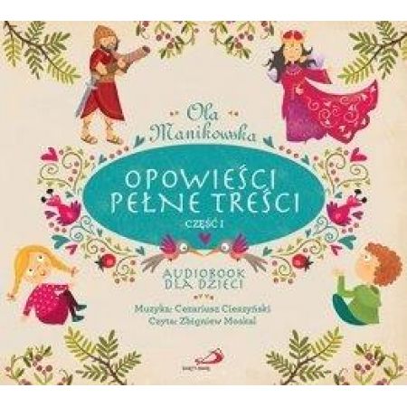 Opowieści pełne treści cz.1 audiobook