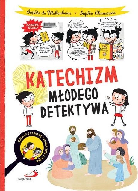 Książka - Katechizm młodego detektywa