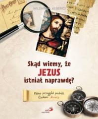 Książka - Skąd wiemy, że Jezus istniał naprawdę?