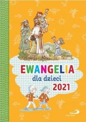 Książka - Ewangelia dla dzieci 2021