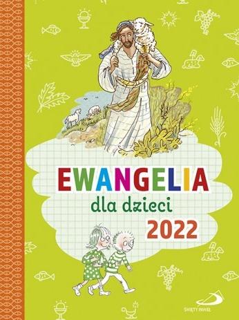 Książka - Ewangelia dla dzieci 2022