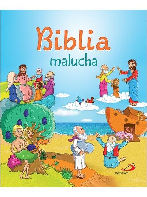 Książka - Biblia malucha