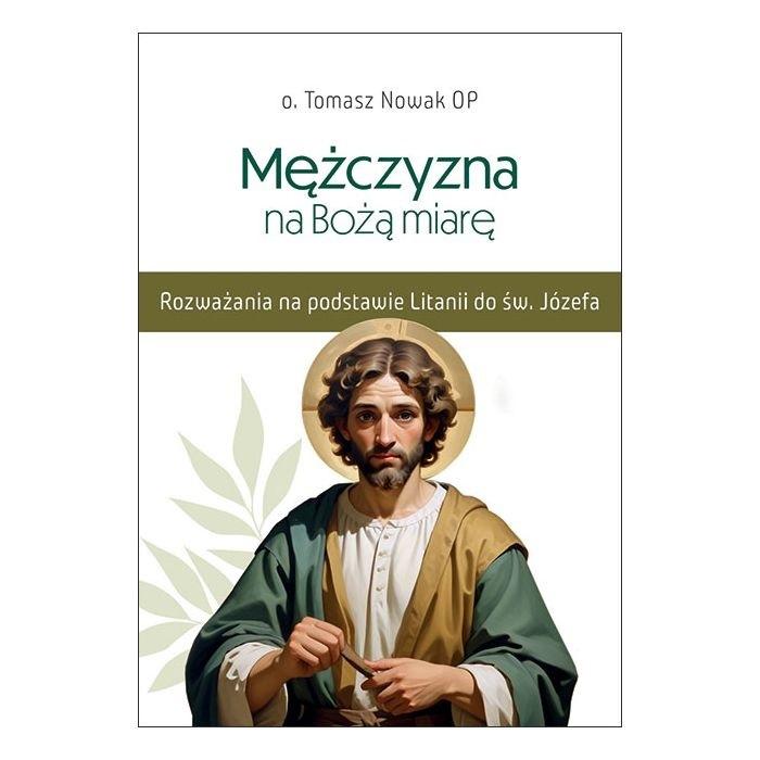 Książka - Mężczyzna na Bożą miarę