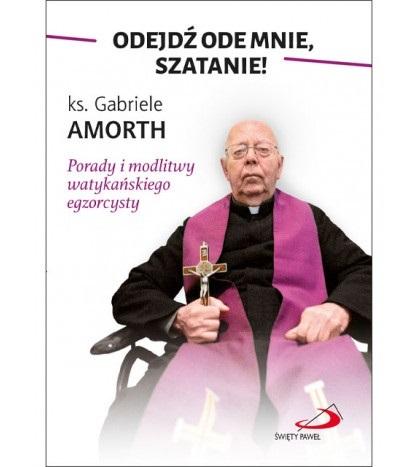 Książka - Odejdź ode mnie, Szatanie!