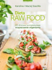 Książka - Dieta raw food 20 dniowe kompleksowe oczyszczanie organizmu