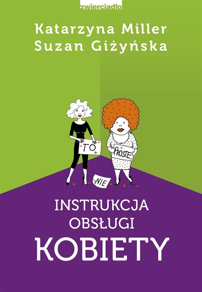 Książka - Instrukcja obsługi kobiety