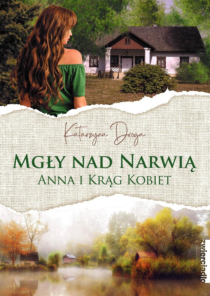 Książka - Mgły nad Narwią. Ania i krąg kobiet