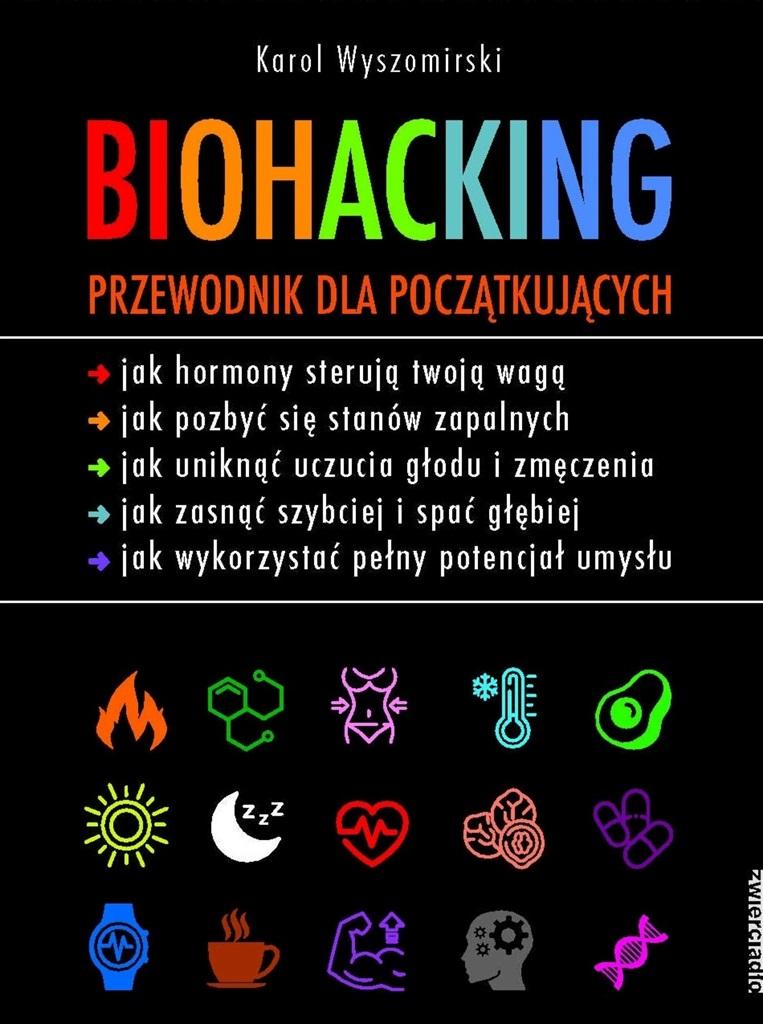 Książka - Biohacking. Przewodnik dla początkujących