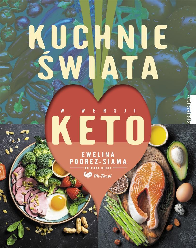 Książka - Kuchnie świata w wersji keto